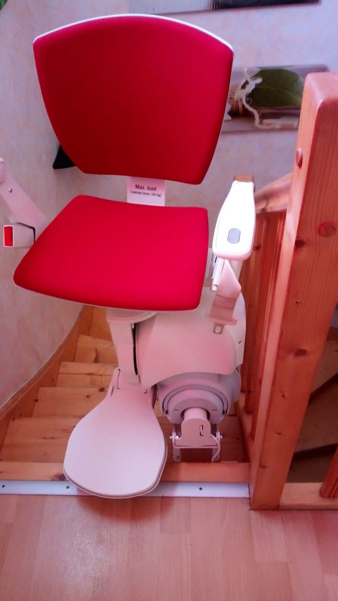 Installation d'un siège monte escalier à montauban